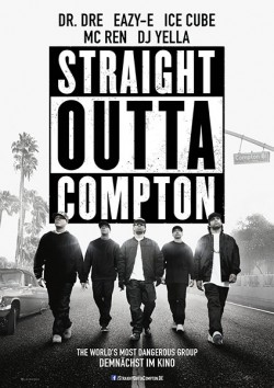 Filmplakat zu Straight Outta Compton