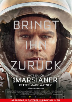 Filmplakat zu Der Marsianer - Rettet Mark Watney