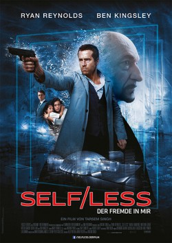 Filmplakat zu Selfless - Der Fremde in mir