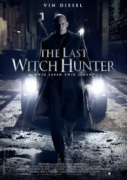 Filmplakat zu The Last Witch Hunter