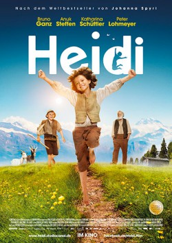Filmplakat zu Heidi