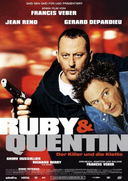 Filmplakat zu Ruby & Quentin - Der Killer und die Klette
