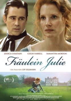 Filmplakat zu Fräulein Julie