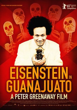 Filmplakat zu Eisenstein in Guanajuato