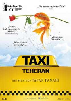 Filmplakat zu Taxi Teheran