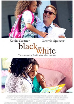 Filmplakat zu Black or White