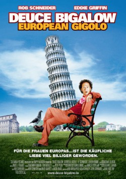 Filmplakat zu Deuce Bigalow: European Gigolo