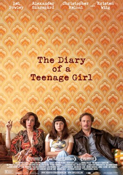Filmplakat zu The Diary of a Teenage Girl