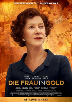 Filmplakat zu Die Frau in Gold