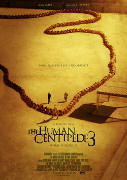 Filmplakat zu The Human Centipede III (Final Sequence)