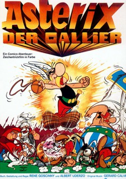 Filmplakat zu Asterix der Gallier