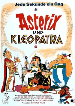 Filmplakat zu Asterix und Kleopatra