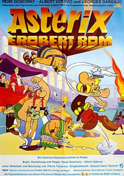 Filmplakat zu Asterix erobert Rom
