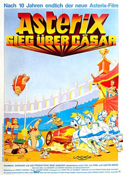 Filmplakat zu Asterix - Sieg über Cäsar