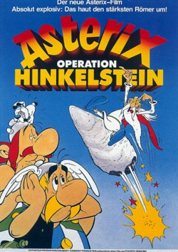 Filmplakat zu Asterix - Operation Hinkelstein