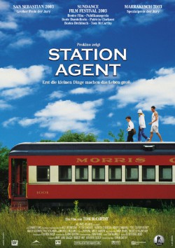 Filmplakat zu Station Agent
