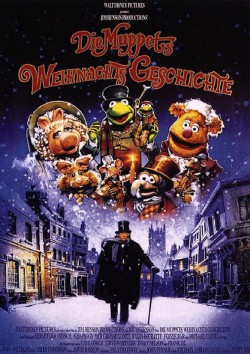 Filmplakat zu Die Muppets Weihnachtsgeschichte
