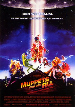 Filmplakat zu Muppets aus dem All