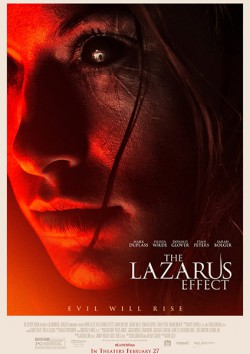 Filmplakat zu The Lazarus Effect