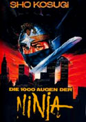 Filmplakat zu Die 1000 Augen der Ninja