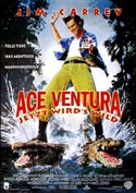 Filmplakat zu Ace Ventura - Jetzt wird's wild