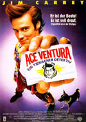 Filmplakat zu Ace Ventura - Ein tierischer Detektiv