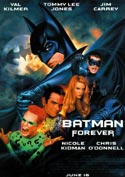 Filmplakat zu Batman Forever