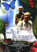 Filmplakat zu Das Geheimnis des blauen Schmetterlings