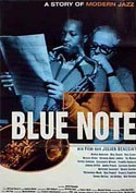 Filmplakat zu Blue Note - A Story of Modern Jazz