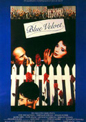 Filmplakat zu Blue Velvet