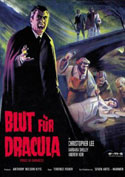 Filmplakat zu Blut für Dracula