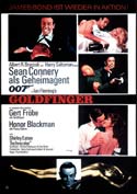 Filmplakat zu Goldfinger