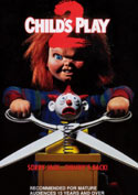Filmplakat zu Chucky 2 - Die Mörderpuppe ist zurück