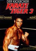 Filmplakat zu Karate Tiger 3 - Der Kickboxer