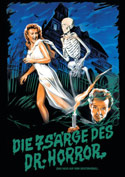 Filmplakat zu Die 7 Särge des Dr. Horror