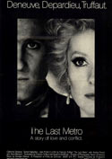 Filmplakat zu Die letzte Metro