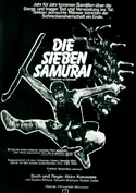 Filmplakat zu Die sieben Samurai