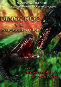 Filmplakat zu Dinocroc vs. Supergator