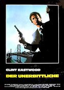 Filmplakat zu Dirty Harry III - Der Unerbittliche
