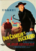 Filmplakat zu Don Camillos Rückkehr