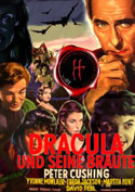 Filmplakat zu Dracula und seine Bräute