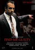 Filmplakat zu Find Me Guilty