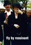 Filmplakat zu Fly by Rossinant