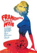 Filmplakat zu Frankenstein schuf ein Weib