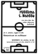 Filmplakat zu Fussball 1. Klasse