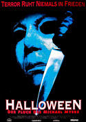 Filmplakat zu Halloween - Der Fluch des Michael Myers