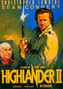 Filmplakat zu Highlander II - Die Rückkehr