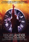 Filmplakat zu Highlander III - Die Legende