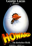 Filmplakat zu Howard - ein tierischer Held