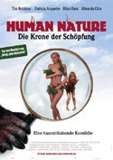 Filmplakat zu Human Nature - Die Krone der Schöpfung
